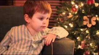 Ethan's video message from Santa