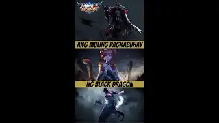 Yu Zhong Story - Mobile Legends - Dragon Series #11 Ang Pagbabalik Ng Black Dragon #Shorts