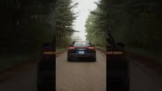 Sounds from the 2024 Porsche Panamera 4 🔉