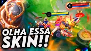 NOVA SKIN DO ATLAS MSC! | Mobile Legends
