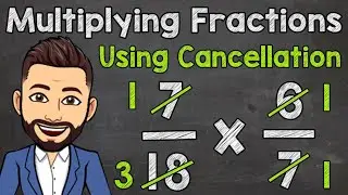 HOW TO MULTIPLY FRACTION WITH CANCELLATION METHOD [Ramztutorial]