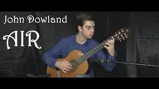 Air (As I went to Walsingham) - John Dowland (1563–1626)