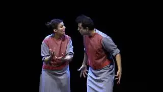 Спектакль «Земля» (Национальный гастрольный театр (Riksteatern’s Tyst Teater), г. Стокгольм, Швеция)