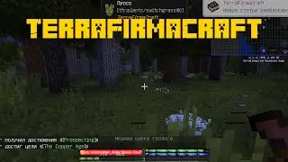 TerraFirmaCraft|выживание|1 серия| медные вещи| в майнкрафт | Minecraft