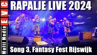 Rapalje Live | Fantasy Fest 2024, Rijswijk | Song 3