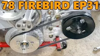454 Engine Swap: Harmonic Balancer Install/Pinning and Engine Accessories (78 Firebird Ep.31)