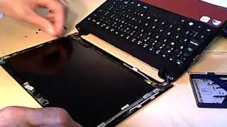 Laptop screen replacement - How to replace a screen on an Acer Aspire One Netbook