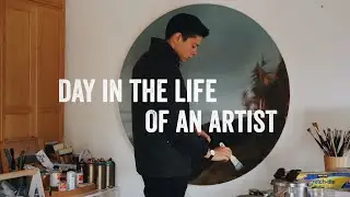 Day in the Life of an Artist