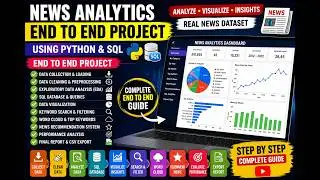News Analysis System using Python, Pandas, Numpy, Matplotlib , SQLite  Streamlit  |