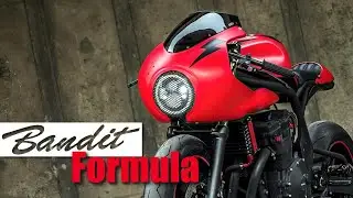 Cafe Racer (Suzuki Bandit by K-Speed, and Tonys Bike Design)