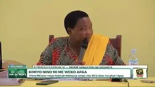 Apaa People Given 3 Months to Leaves Their Land ( Lok Angeya Ma Ocwiny)