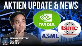NVIDIA und TSMC All-Time High! ASML schwächelt