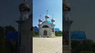 сельская церковь, село Еленовского, республика Адыгея