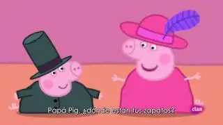 Peppa Pig con subtítulos 1x18 Disfraces