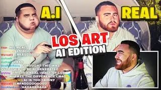 I let my viewers AI generate me… (Los Art #8)