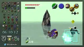 Two nerds who have tried twice to beat OoT Rando and made little progress try again! [2/3]