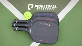 Ektelon Inferno RS 16mm, Diablo RS 16mm, Rogue RS 16mm Pickleball Paddle Review
