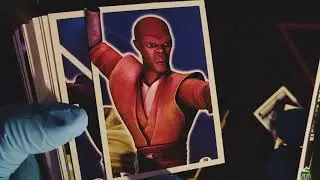 ASMR - Star wars Force Attack TCG Cards - [NO TALK]