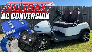 Alltrax AC1 24v-72v 650A Golf Cart AC Conversion Kit | Club Car Precedent Install
