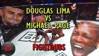 VAI BRINCAR COM ELE, VÁ TIRAR ONDA - DOUGLAS LIMAS x MICHAEL PAGE - FIGHTDUBS