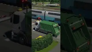 Railway Crossing In Cities Skylines 2 🛤️ 