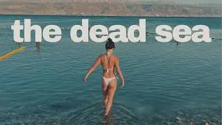 feeling more alive than ever at the dead sea, israel