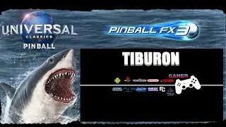TIBURON Pinball Gameplay
