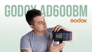 Flash Godox AD600BM - Unboxing (Português)