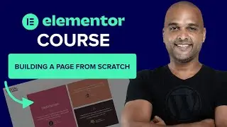 How to Add a New Page in WordPress Elementor | How to Build a Website With Elementor WordPress