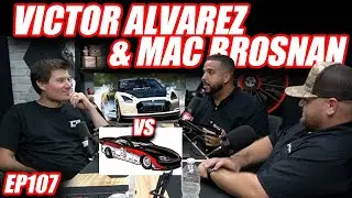 Mac Brosnan & Victor Alvarez : New Promod, FL2k Extreme 28s, Owning a Racecar & Raceshop | EP107