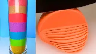 Very Satisfying and Relaxing Kinetic Sand ASMR