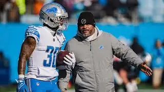 Former Panthers RB Coach Duce Staley in Town Visiting the Browns - Sports4CLE, 1/17/24