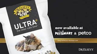 Dr. Elsey's Ultra+: a new generation of litter with more of what you love