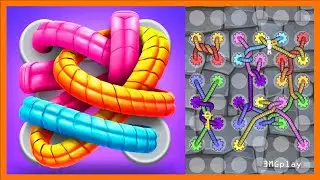 Twisted Tangle | Gameplay Level 61-70 (part.07)