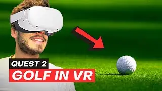 The BEST VR Golf Games and Accessories -  Quest 2 and PCVR!