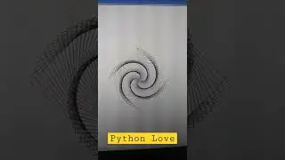 Create amazing art using Python | Coding for beginners | Project | Python for beginners 
