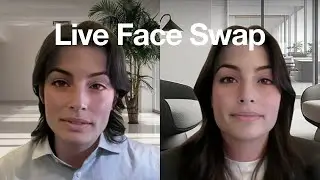 Live Face Swap in Real Time: Stream on Zoom, Twitch & YouTube (No GPU Needed)