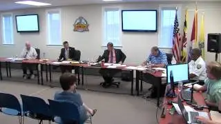 July 14, 2015 - Rising Sun, MD - Board of Commissioners Meeting