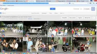 vídeo aulas como colocar várias fotos no blog