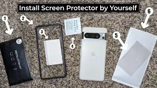 🫧 Bubble-Free Glass Guard Installation ft. Pixel 8 Pro