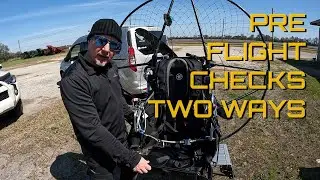 Pre-Flight Checks Top To Bottom: Two Types To Inspect Before #paramotor  Flying PPG