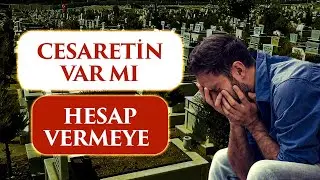 CESARETİN VAR MI HESAP VERMEYE? -Şiir: Halil Dülgar Yorum: Musab Balkanlıoğlu