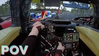 Racing into the Night at Le Mans | Le Mans Ultimate | Fanatec DD+