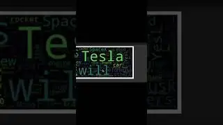 Elon Musk's MOST FREQUENT Words on Twitter 