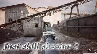 Just skill shooter 2 - Gameplay [FPS/Indie]