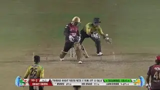 Sandeep Lamichhane Bowling In Cplt20 2020 ll  Trinbago Knight Riders v Jamaica Tallawahs ll Match 06