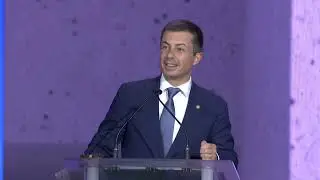 Sec. Buttigieg at the 53rd Operative Plasterers’ & Cement Masons’ International Assoc. Convention