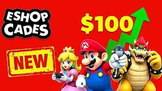 Free Nintendo eShop Gift Card Codes 🎁 How To Get Nintendo eShop Gift Card for FREE Live Proof 2025!