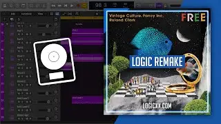 Vintage Culture - Free ( FREE Logic Pro Remake)