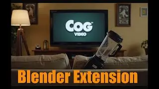 Using CogVideo w/ Blender -  Installation & Tutorial (Super Easy)